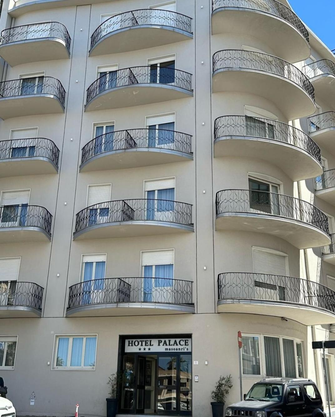 Hotel Palace Masoanri'S Reggio Calabria Exterior foto