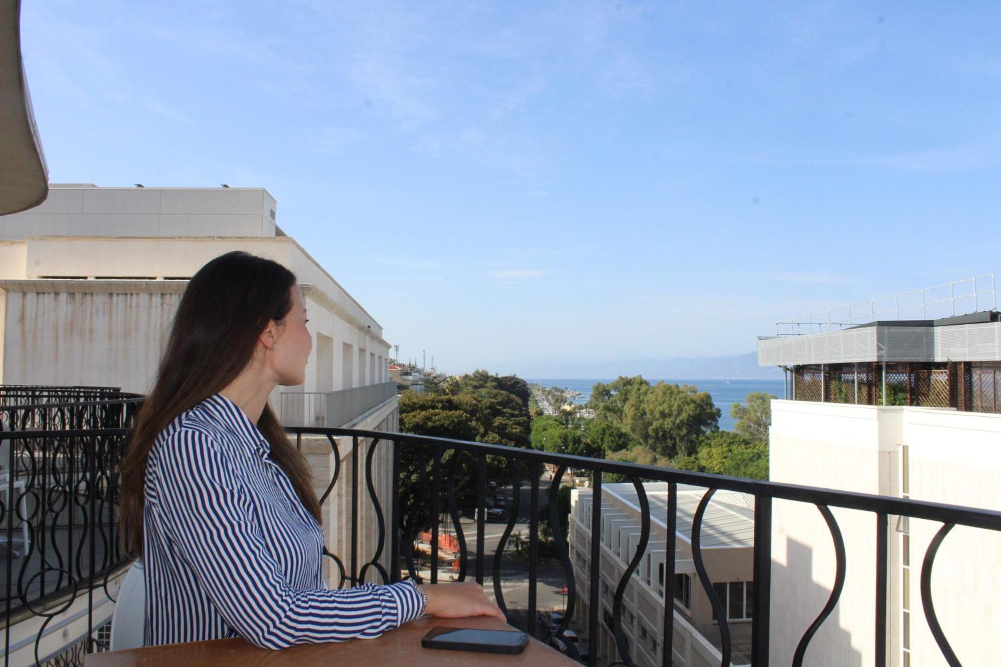Hotel Palace Masoanri'S Reggio Calabria Exterior foto
